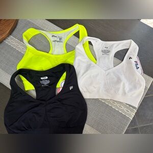Fila Performance Sports Bra Bundle